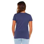 Футболка Rip Curl Heart short sleeve v neck, синий - фото 2