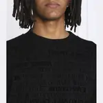 Толстовка обычного кроя Versace, черный - фото 4