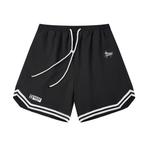 SUPEREALLY СУПЕРАЛЬНО баскетбольные шорты унисекс, Белый - фото