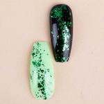 Пудра для ногтей Металлик П, Molly Lac - фото 3