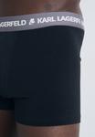 Брюки LOGO TRUNK COLORBAND 3 PACK KARL LAGERFELD, мультиколор - фото 8