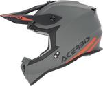 Мотокроссовый шлем Acerbis linear solid, Gray Matt - фото 8