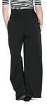 Брюки из ткани Hell Bunny Carlie Swing Trousers, черный - фото 2
