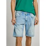 Шорты Pepe Jeans Taper Stanley denim, синий - фото 5