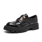 FIVE PLUS Лоферы женские черные - фото