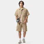 Мужская рубашка GAP, хаки - фото 5