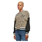 Куртка Urban Classics AOP Oversized College bomber, бежевый - фото