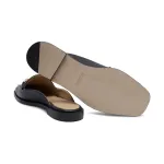 Кожаные сандалии-мюли kais Alohas, черный - фото 4