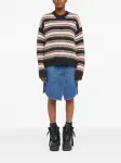 Свитер в полоску Alanui, мультиколор - фото 2