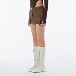 Сапоги Sugar Drop до колена женские Daphne Lab, цвет Cream White - фото 19