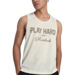 Reebok Мужская майка Ecru - фото 6