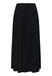 Юбка Kaffe Maxi skirt, Black Deep/Black - фото 6