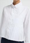 Блуза adL Button-down blouse, White /White - фото 4