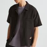 CAT Мужская черная рубашка - фото 6