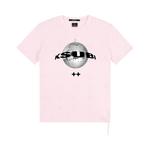 Футболка Ksubi Disco Kash T-Shirt, Pink - фото