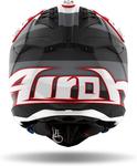 Шлем Airoh CASCO, Grey/Red Matt - фото 2