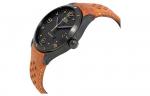 MIDO Часы Men's Helm Watch, Black Dial Brown Strap - фото 8