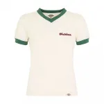 Футболка с коротким рукавом Dickies Slayden Ringer, белый - фото 3