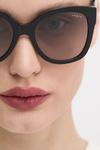 Солнцезащитные очки Vogue, черный - фото 7