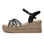 Сандалии женские Rich Birds, черный - фото