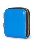 Comme Des Garçons Wallet кошелек Super Fluo, синий - фото 3