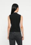 Джемпер Calvin Klein SLEEVELESS MOCKNECK, Black - фото 3