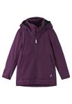 Ветровка детская Reima Softshell Espoo демисезонная, фиолетовый - фото