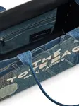 Сумка The Large Deconstructed Denim Tote MARC JACOBS, синий - фото 7