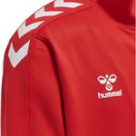 Взрослые, взрослые hmlcore xk poly zip sweat Hummel, красный - фото 4