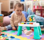 Интерактивный обучающий настольный пианино, диско-шар U777 elektrostator - фото 3