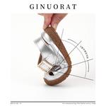 Детские сандалии Pre-school QINUOSHU, серебро - фото 8