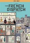 Диск DVD The French Dispatch [2021] - фото
