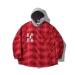 LiNing Пуховик мужской с принтом, All-over Print Samba Red - фото