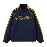 Свитшот унисекс FUERZA, розовый (с флисовой подкладкой) - фото 8