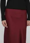 Юбка-Трапеция viellette миди Vila, Cabernet - фото 4