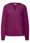 Блуза STREET ONE, фиолетовый - фото