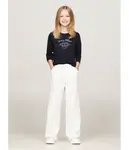 Блуза Slim fit Tommy Hilfiger, синий - фото 2