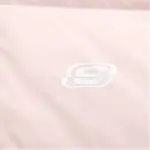 Куртка пуховая женская розовая Skechers - фото 5