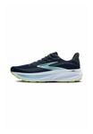 Кроссовки Brooks GHOST 17, Peacoat Lime Blue/Dark Blue - фото