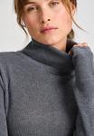 Джемпер GAI+LISVA CATHRINE, Dark Grey Melangè/Dark Grey - фото 7