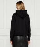 Толстовка Guess Jeans Regular Fit с принтом логотипа, черный - фото 3