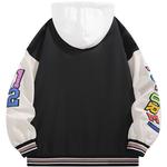 Бейсбольная куртка унисекс Doraemon, Кляйн Синий (утолщенный) - фото 25