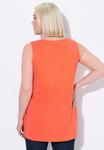 Топ GROSSE GRÖSSEN Ulla Popken, коралловый - фото 2