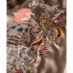 Куртка Superdry Suikajan bomber, бежевый - фото 3