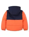 Детское хлопковое пальто Timberland, оранжевый - фото 2
