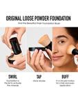 ORIGINAL Loose Powder Foundation SPF 15 bareMinerals, Medium Tan 18 - фото 6