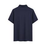 Футболка поло унисекс Leisure Collection Jeep, темно-синий - фото 5