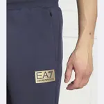 Спортивные брюки стандартного кроя Ea7, синий - фото 4
