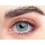 Косметические линзы БИРЮЗОВЫЕ СИНИЕ REHLEIN, 2 шт. - фото 10