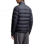 Стеганая куртка на молнии Moncler, marine синий - фото 5